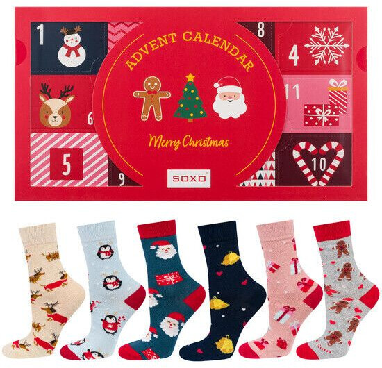 Soxo Socks advent calender
