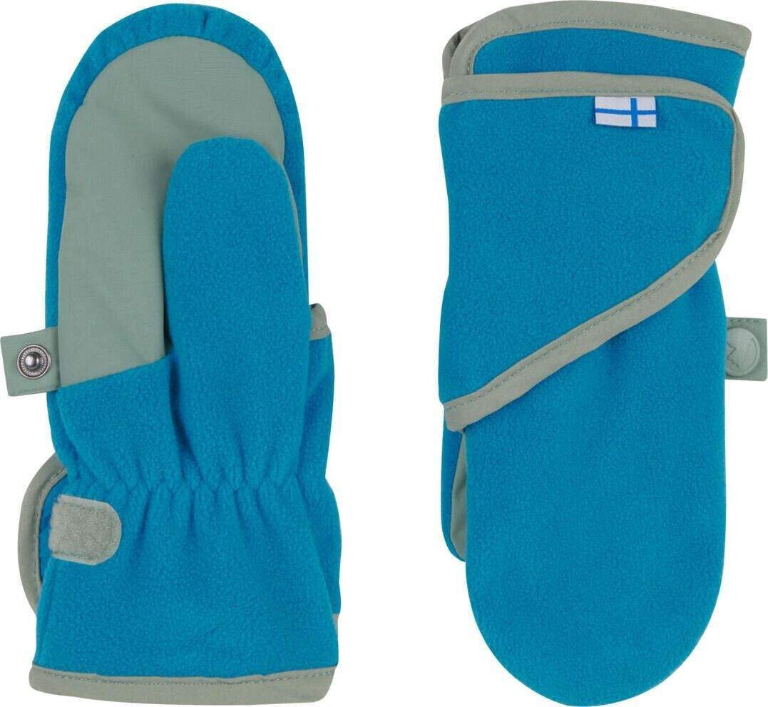 Finkid Lapanen Light Gloves (1632026) mosaic/green