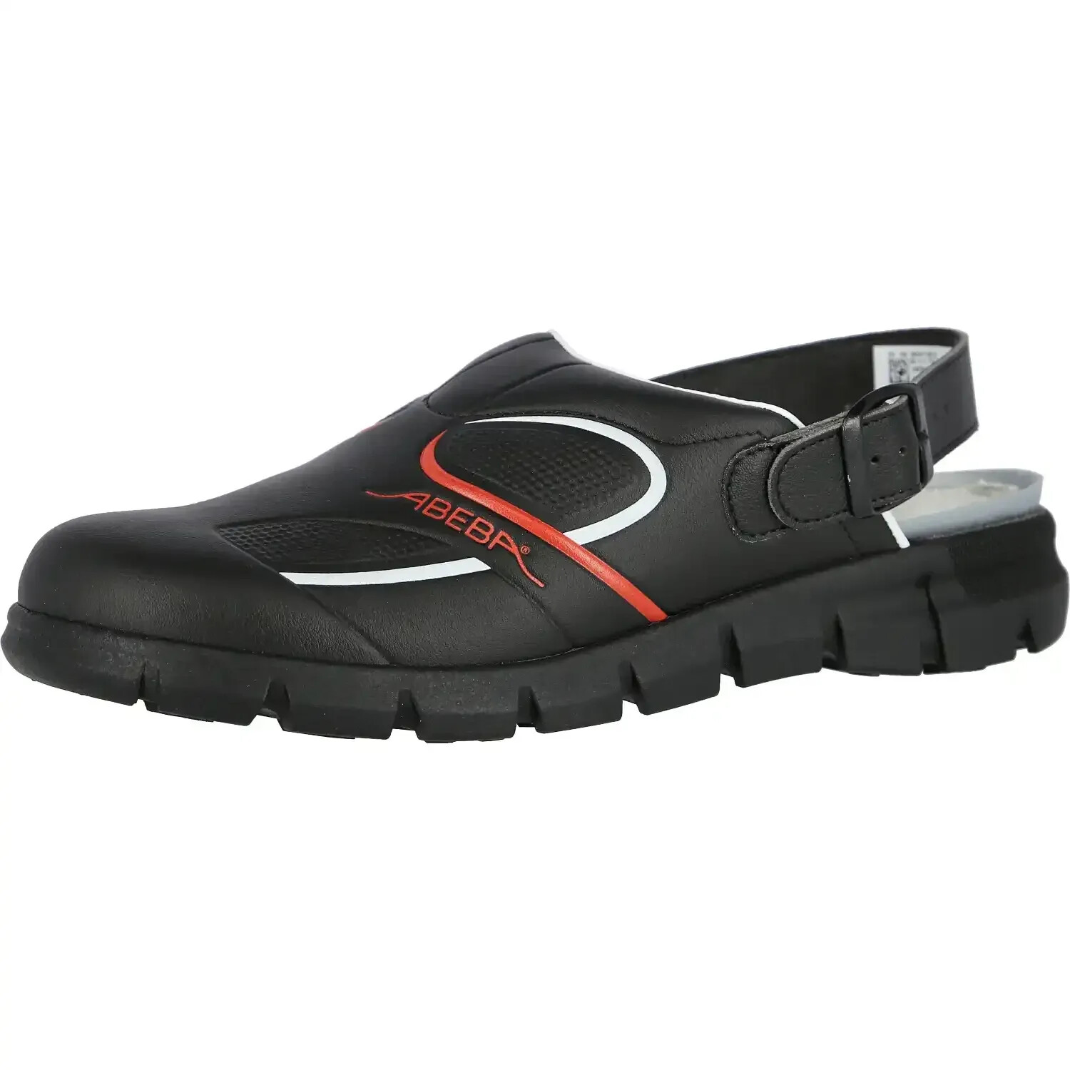 Abeba 7332 Dynamic Black/Red Black