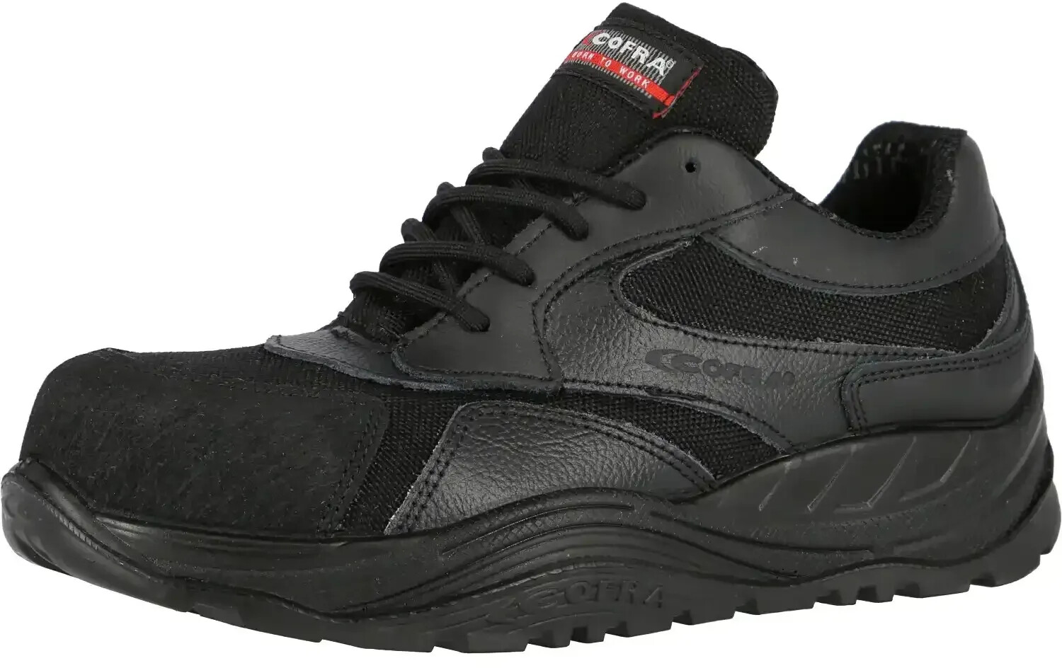 Cofra Safety AMORTIZE Maxi Comfort Black