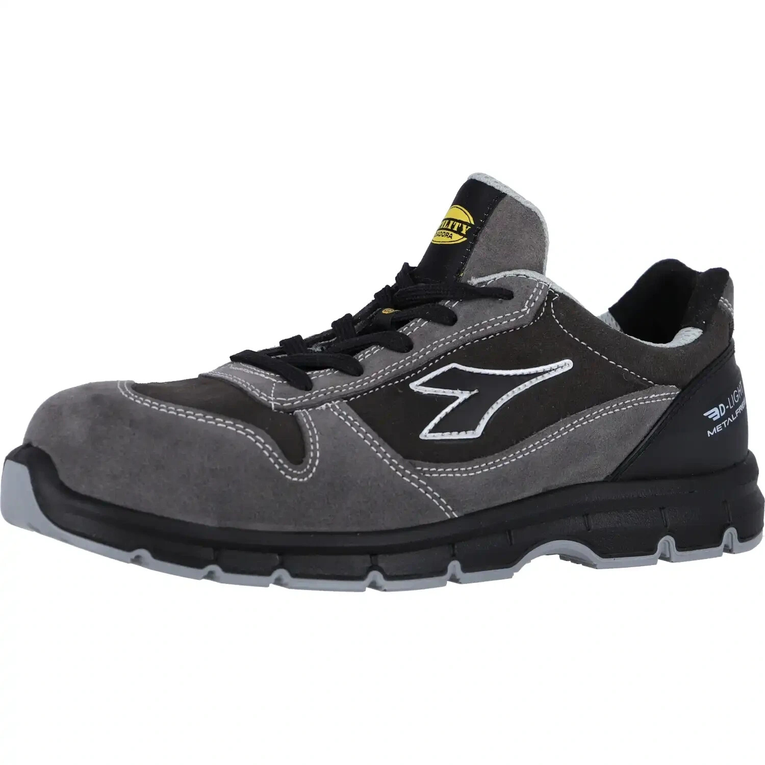Diadora RUN LOW MET FREE Grey Grey