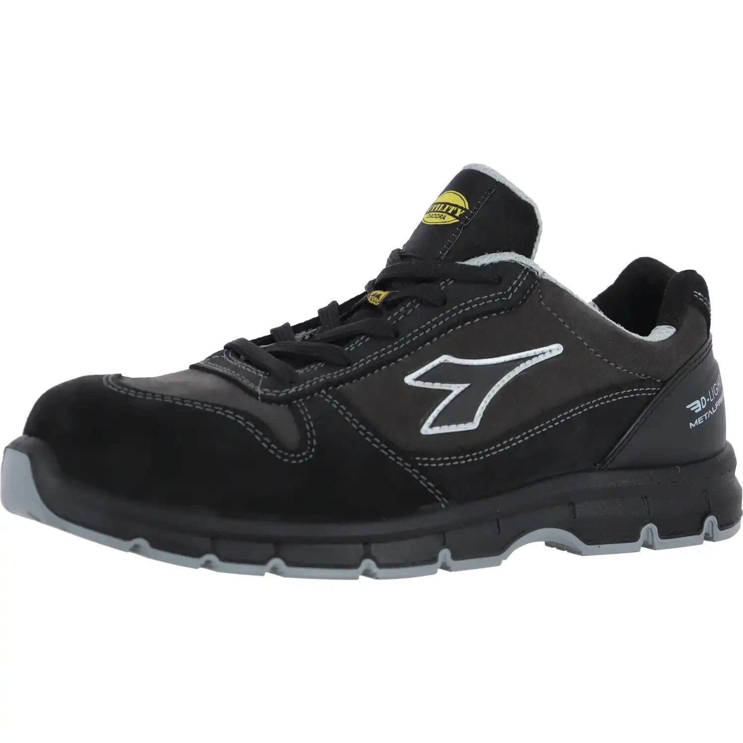 Diadora RUN LOW MET FREE Black/Grey Black
