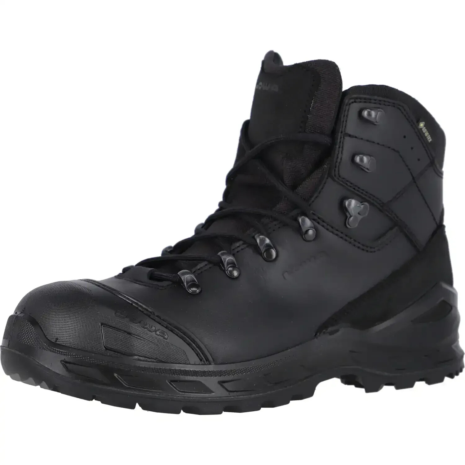 Lowa Sicherheitshochschuhe S3 LEANDRO Work LX Pro GTX MID schwarz ab 144 09 Preisvergleich bei idealo