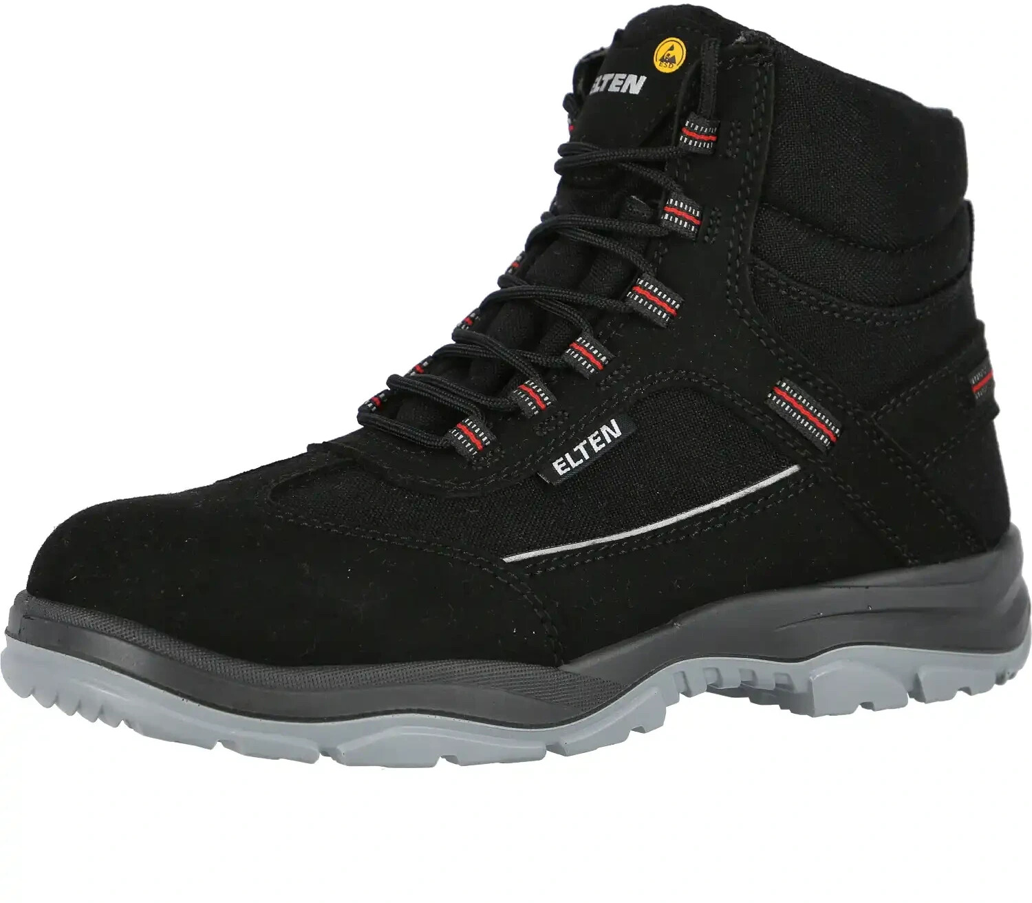 Elten Sicherheitshochschuhe S3 „MATTHEW MID ESD“ schwarz