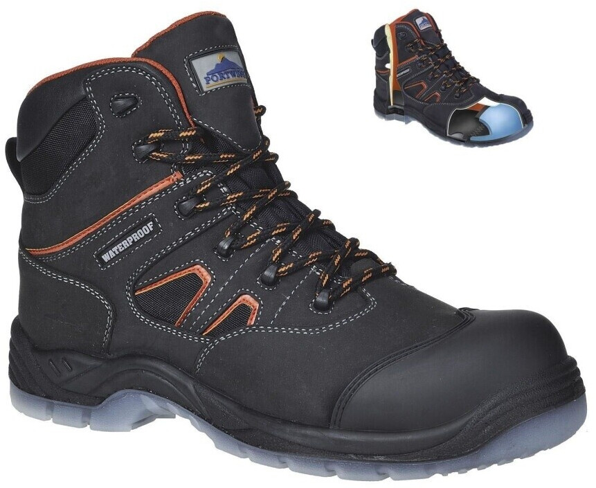 Portwest FC57 CompositeLite Black