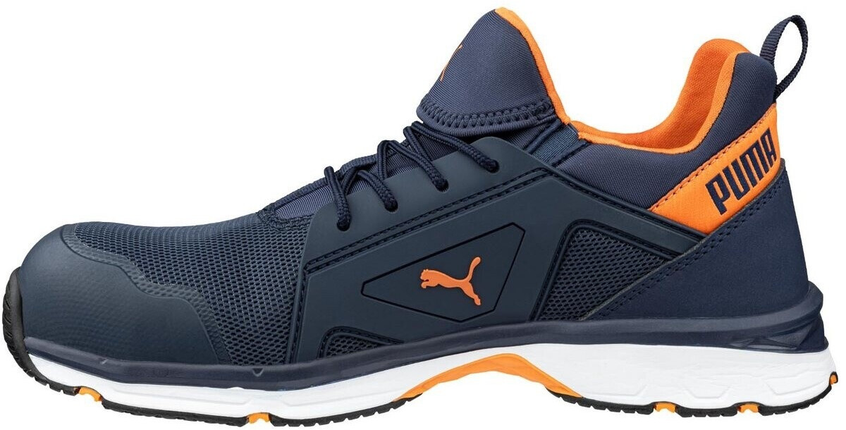 Puma CHASE BLUE/ORANGE LOW Motion PRedect Blue