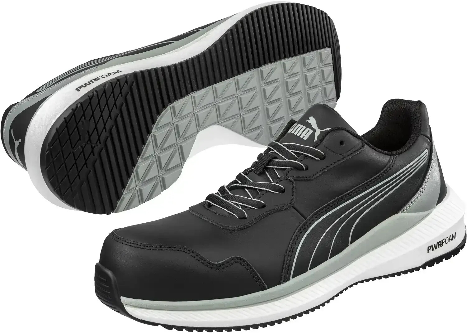 Puma ZOOM BLACK LOW Motion PWR Black