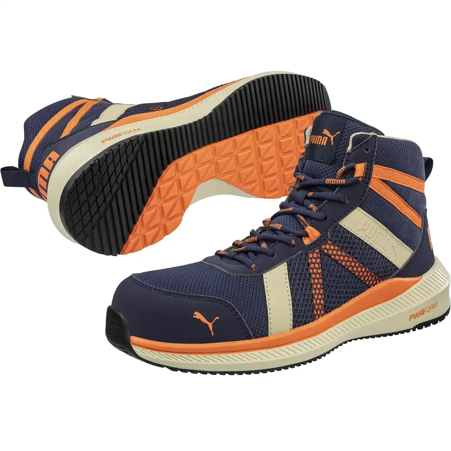 Puma RIVAL BLUE/ORANGE MID Motion PWR Blue