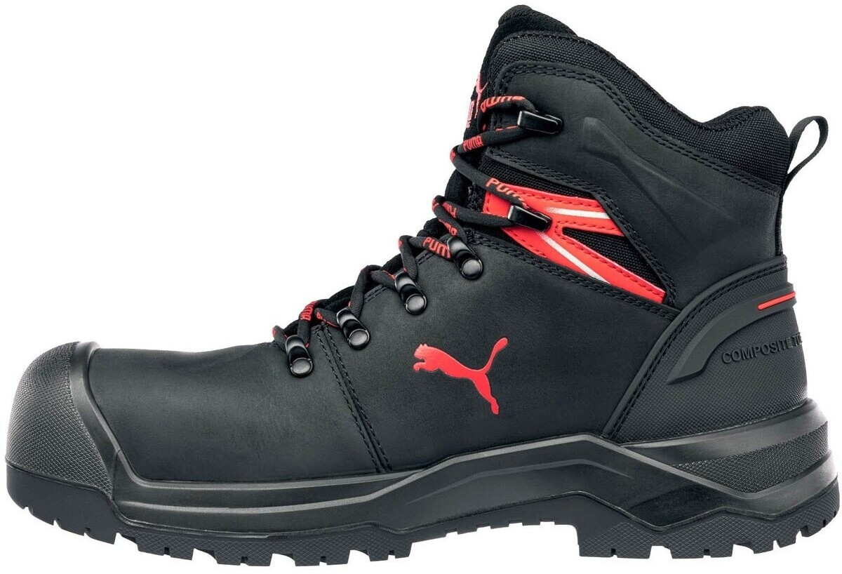 Puma IRON HD BLK MID Black