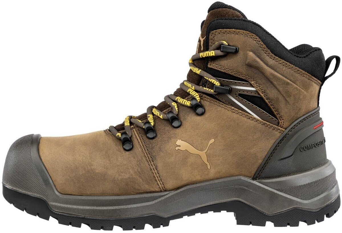 Puma IRON HD BROWN MID Brown