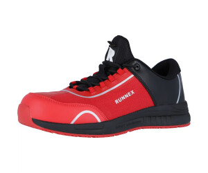 RUNNEX Sicherheitshalbschuhe S1PS 5114 SportStar Rot