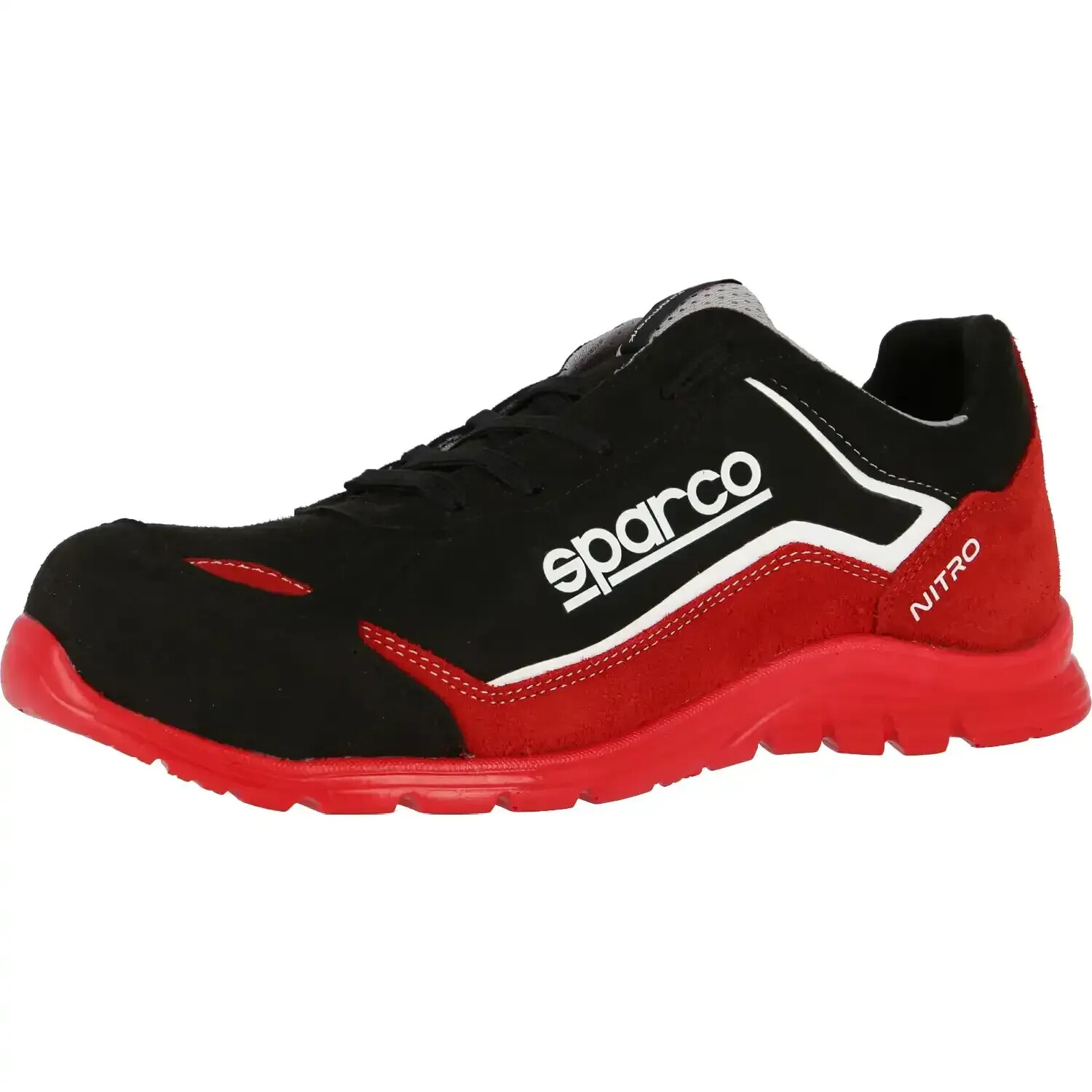 Sparco NITRO BLACK RED Red