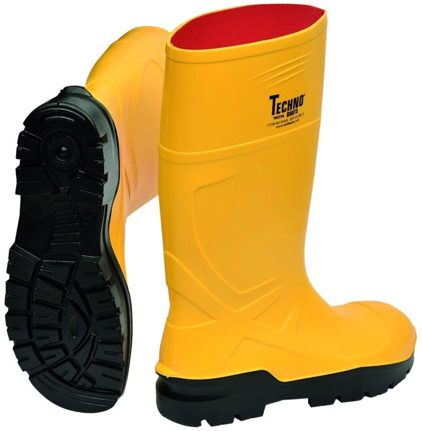 Techno RÖNNE Yellow