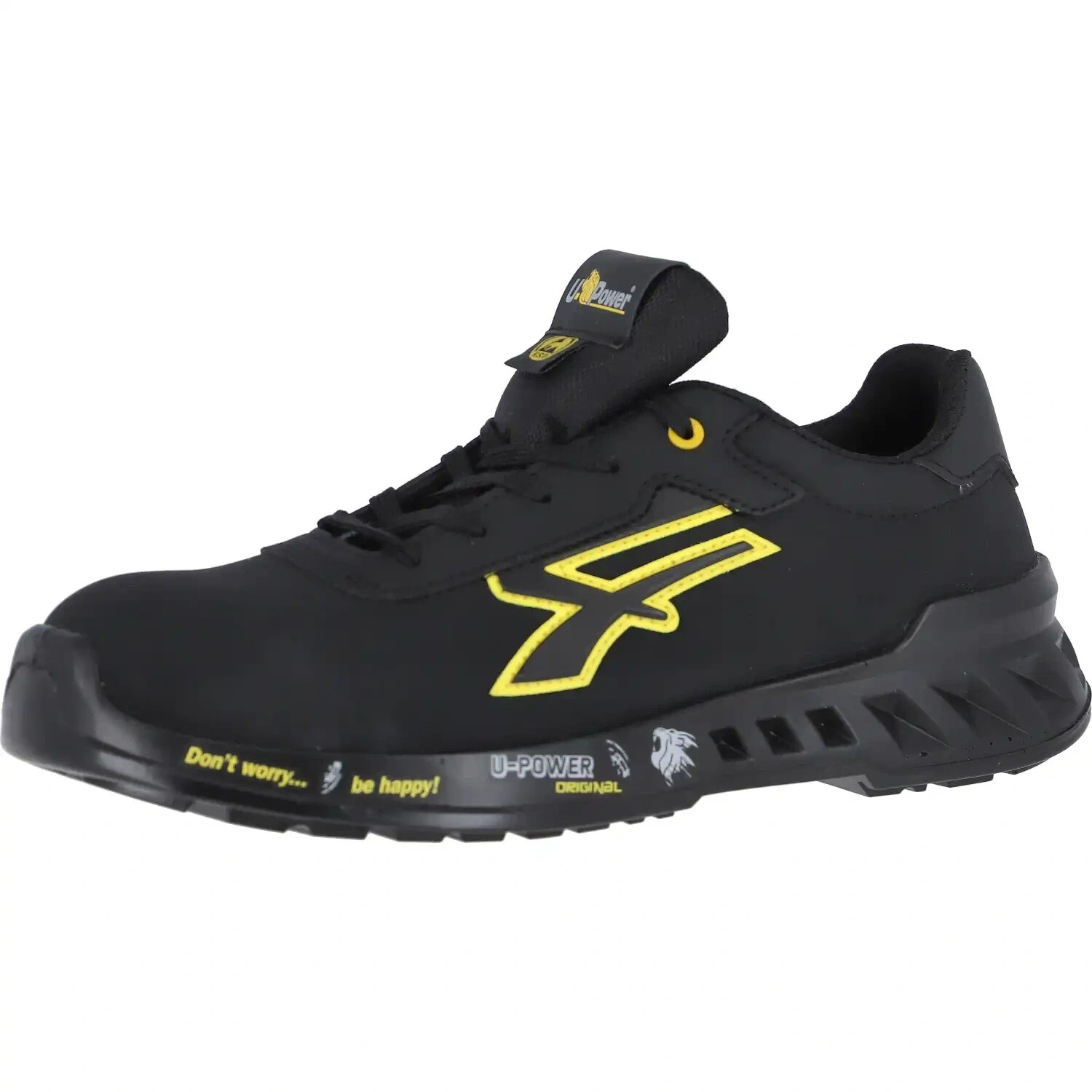 U-Power BART RED LEVE Black