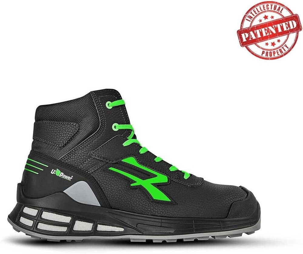U-Power KENT Red Premium Black