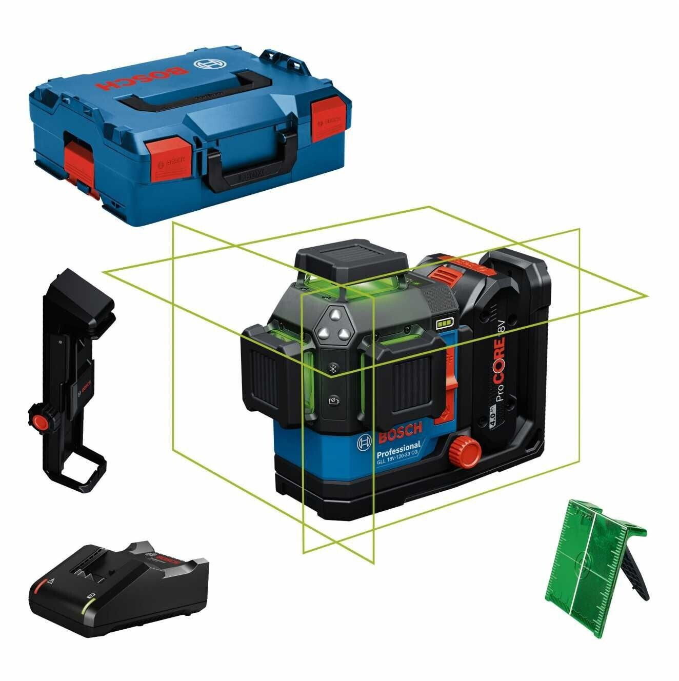 Bosch GLL 18V-120-33 (0601065100)