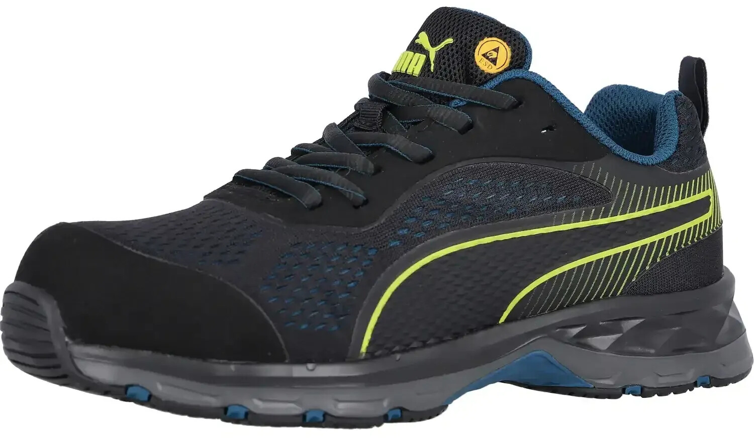 Puma FUSE KNIT BLACK WNS LOW MOTION PRedECT WNS Black