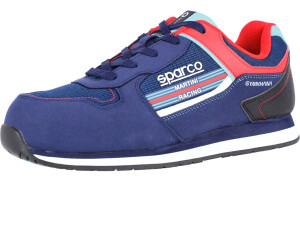 Chaussures De Sécurité SPARCO Gymkhana S1P SRC - Style Baskets Légères - Semelle Antidérapante HRO - Embout Composite 200J - Pour Intérieur/Extérieur