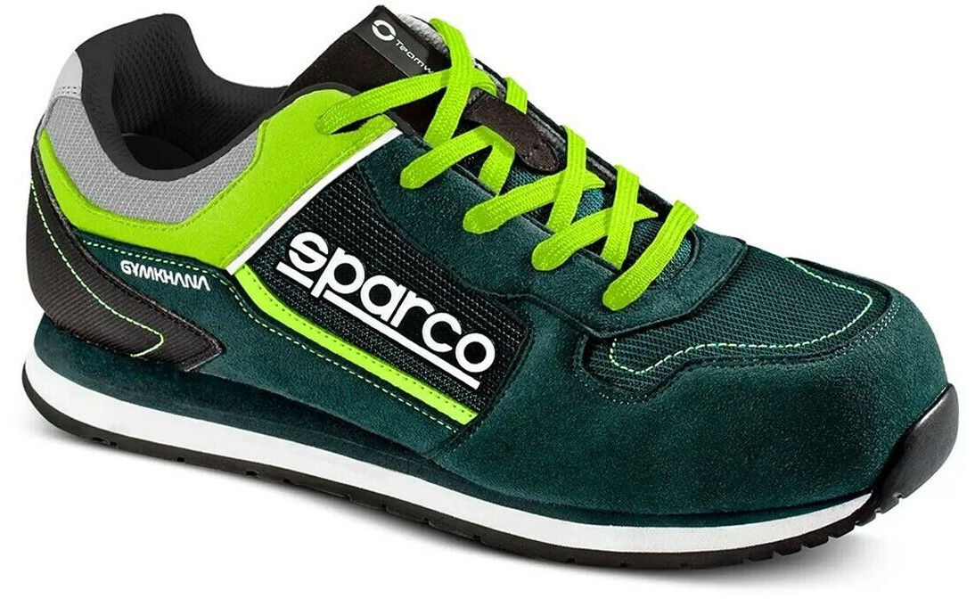Sparco GYMKHANA SEB green/lime Green