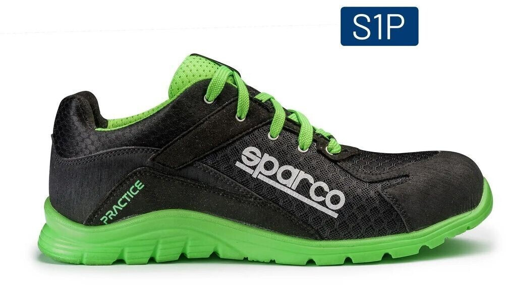 Sparco PRACTICE VERDE Black