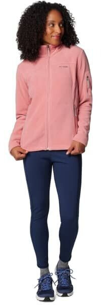 Columbia Fast Trek Ii Jacket W pink agave