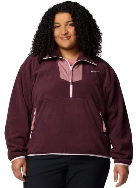 Columbia Sequoia Grove Half Zip Fleece W moonvista/fig/pink dawn