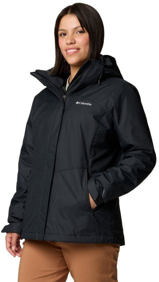 Columbia W Bugaboo Iii Fleece Interchange Jacket black