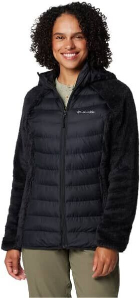 Columbia Powder Lite II Sherpa Hybrid Jacket W black