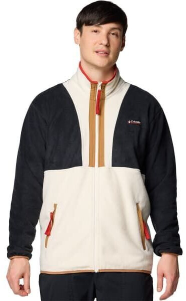 Columbia Backbowl Ii Full Zip Fleece blac/chalk