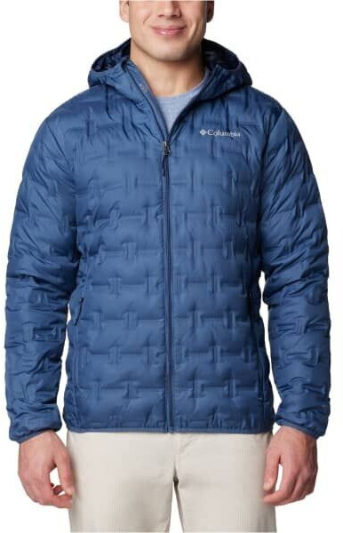 Columbia Delta Ridge Ii Down Hooded Jacket dark mountain