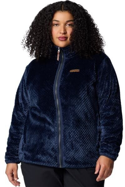 Columbia Fire Side Ii Sherpa Full Zip W navy