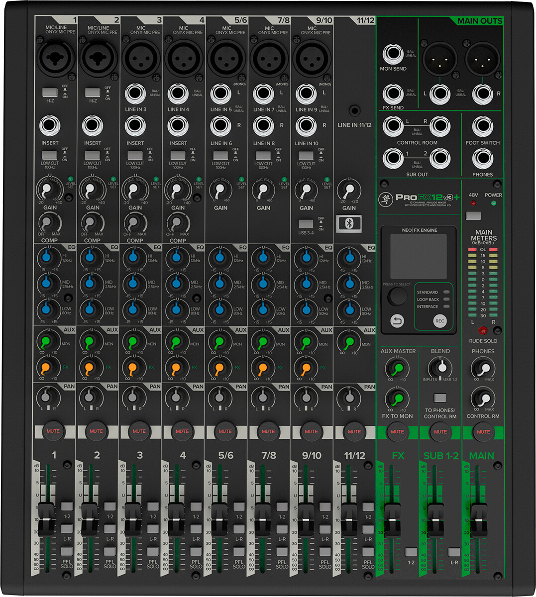Mackie ProFX12v3 Plus