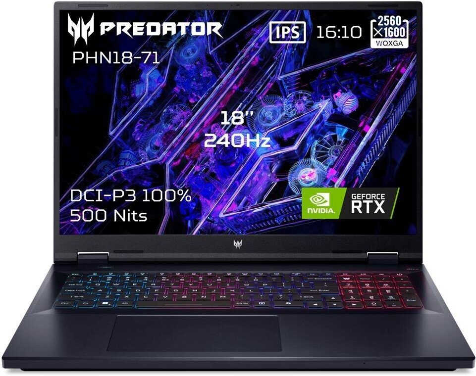 Acer Predator Helios Neo 18 PHN18-71-99G6