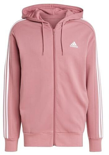 Adidas Essentials 3-Stripes Zip Hooded Jacket (NWN52)
