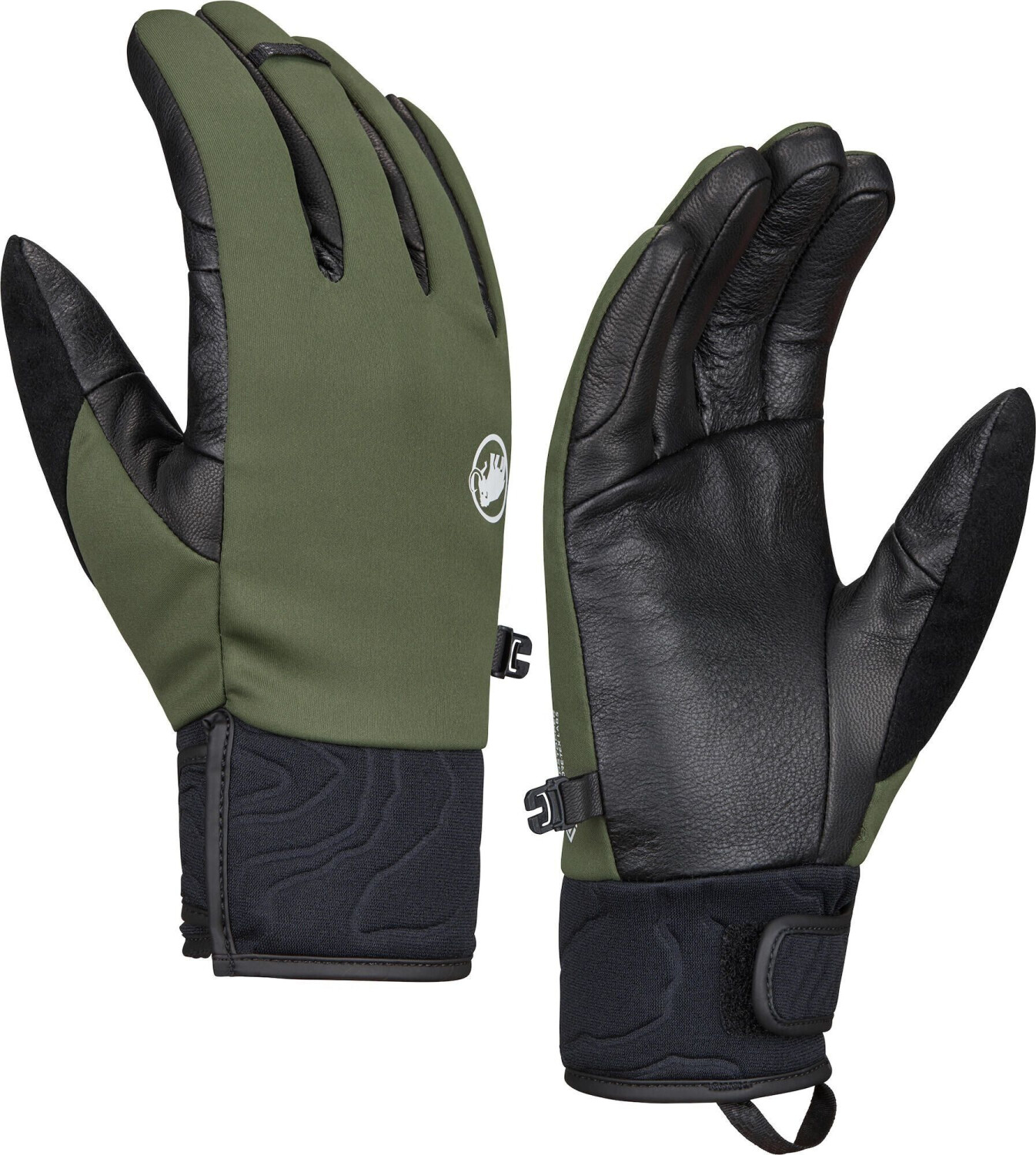 Mammut Astro Guide Glove dark marsh-black