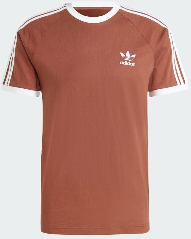 Adidas Adicolor Classics 3-Stripes T-shirt (BVB48) light brown