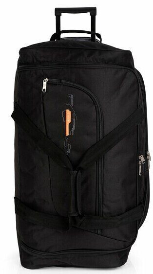 Gabol Week Eco 2-Wheel Travel Bag 66 cm (122347) black
