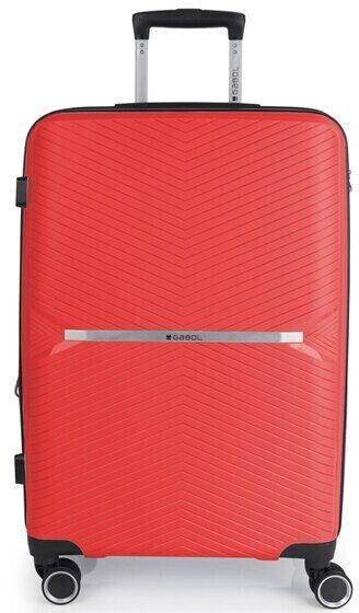 Gabol Kume 4-Wheel-Trolley 65 cm (123546) coral