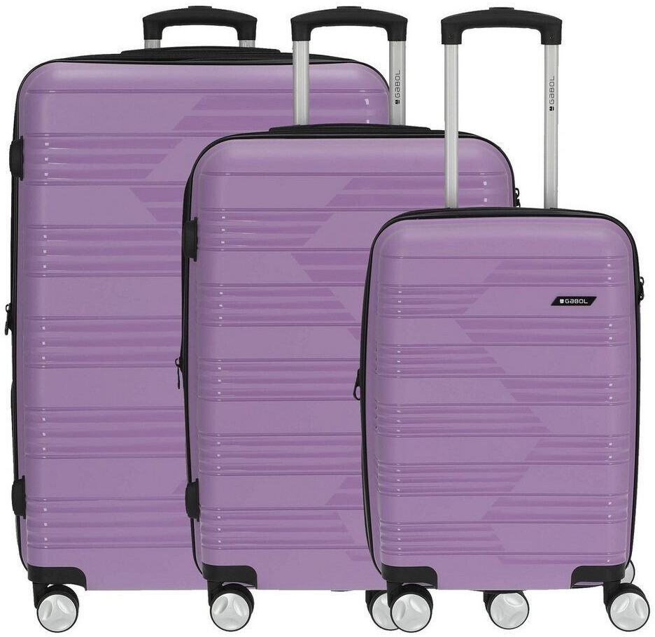 Gabol Uyiko 4-Wheel-Trolley Set 3-pieces (124401)