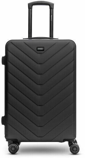 REDOLZ Essentials 07 Medium 4-Wheel-Trolley 67 cm (RD12354-3) black 3