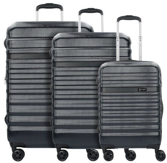 Bugatti Corium 4-Wheel-Trolley Set 3-pieces (497103)
