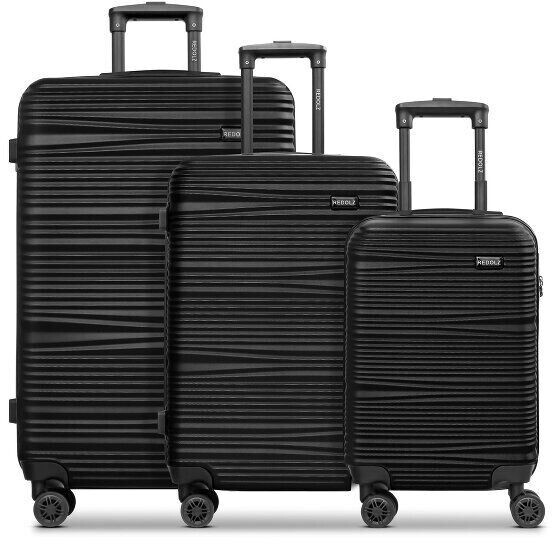 REDOLZ Essentials 16 3-Set 4-Wheel-Trolley Set 3-pieces (RD12391)