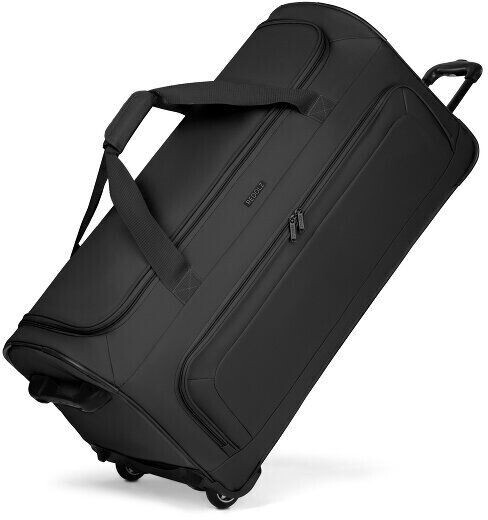 REDOLZ Duffle Essentials 2-Wheel Travel Bag 81 cm (RD12409) black