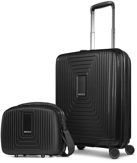 REDOLZ Essentials 14 Trolley Set 2-pieces (RD12434) black metallic