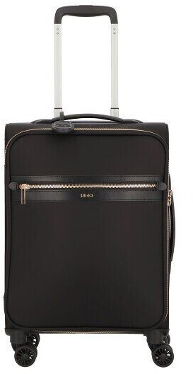 LIU Jo Travel 4-Wheel-Trolley 55 cm (AF4315-T8610) nero