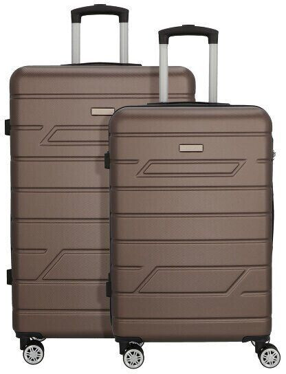 Nowi Bergamo 4-Wheel-Trolley Set 2-pieces (547002)