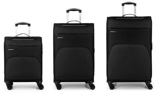 Gabol Zambia 4-Wheel-Trolley Set 3-pieces (113401)