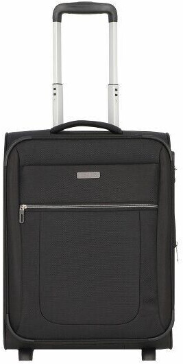 Paklite Valencia 2-Wheel-Trolley 55 cm (80537) black