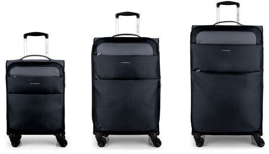 Gabol Cloud 4-Wheel-Trolley Set 3-pieces (114001)