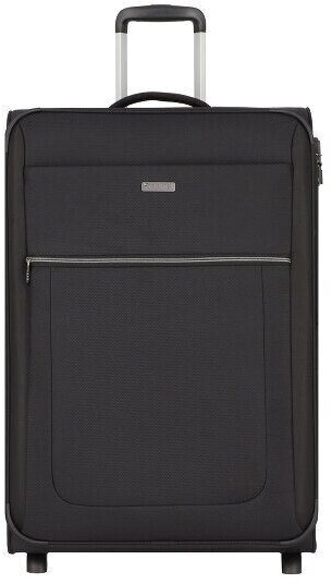 Paklite Valencia 2-Wheel-Trolley 74 cm (80539) black